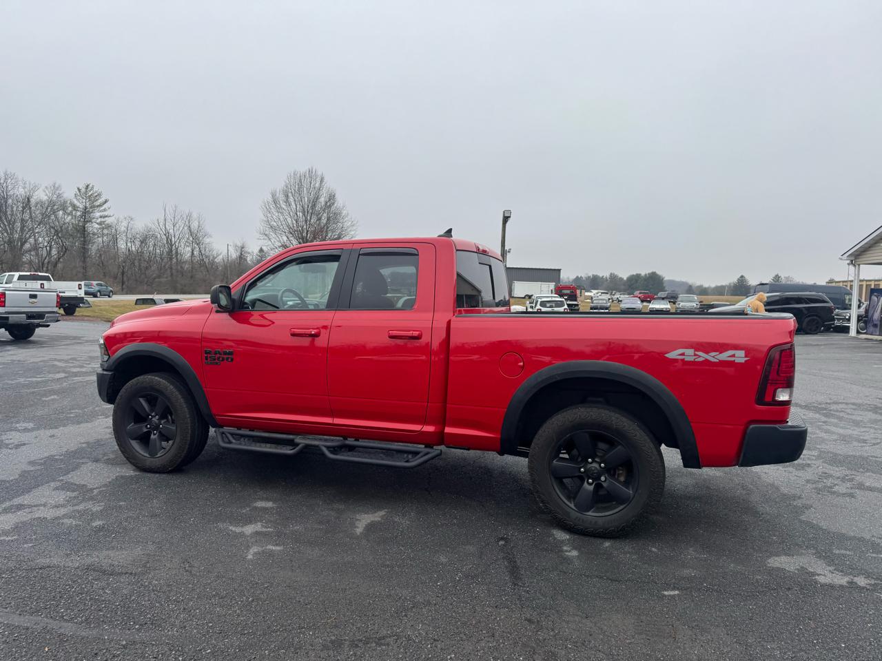 RAM 1500 Classic Warlock 4x4 Quad Cab 6'4" Box 2019