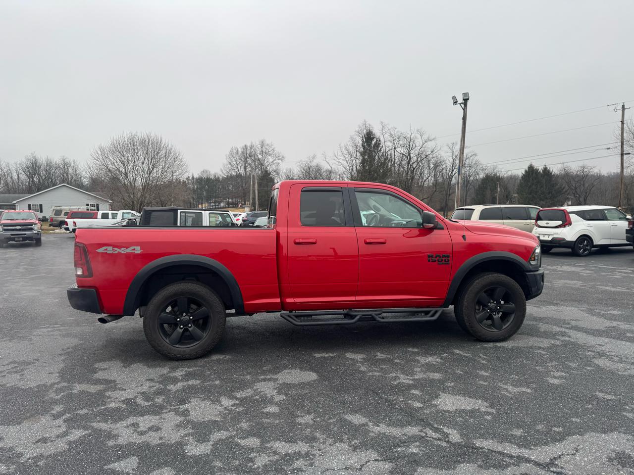 RAM 1500 Classic Warlock 4x4 Quad Cab 6'4" Box 2019