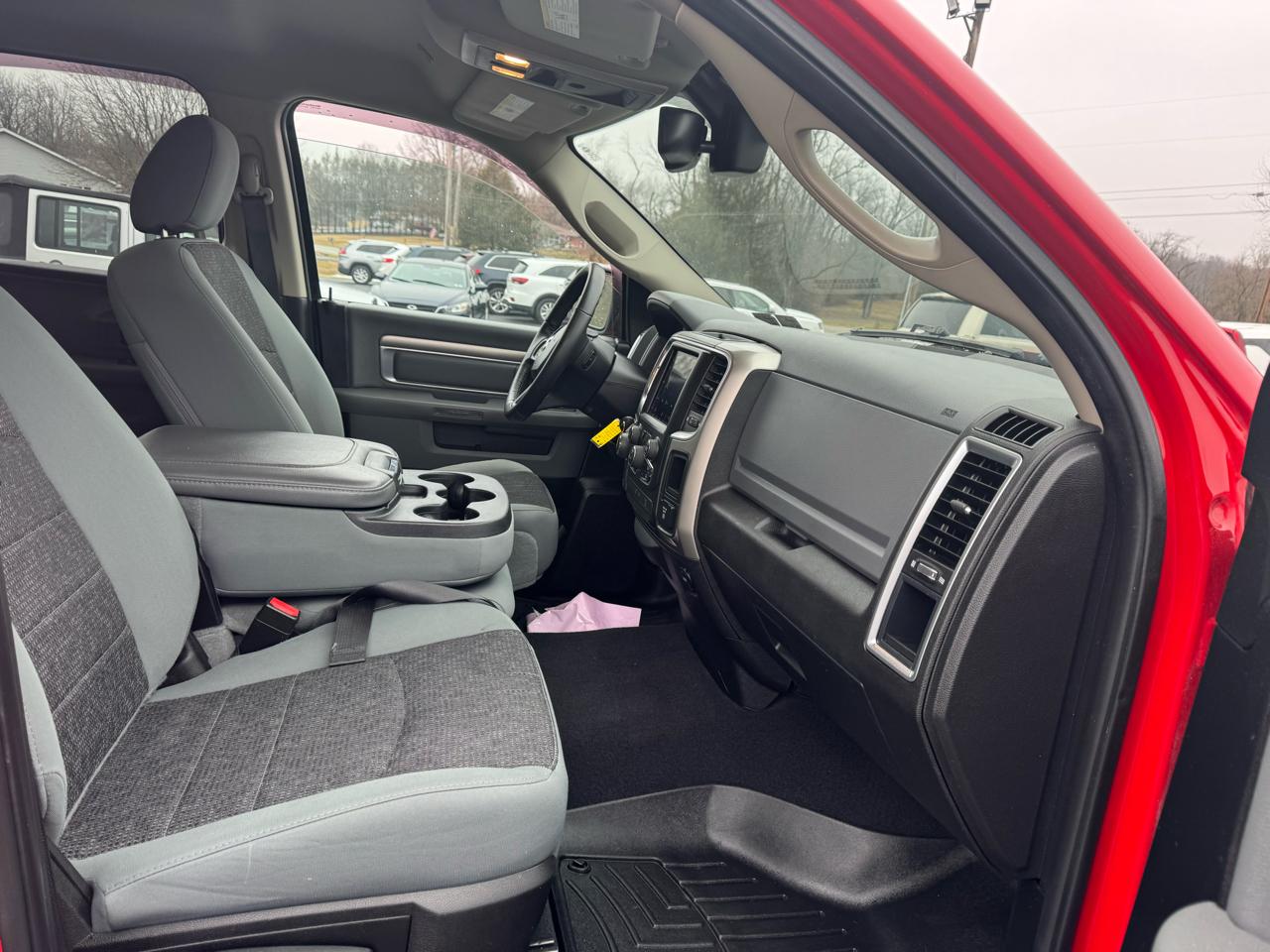 RAM 1500 Classic Warlock 4x4 Quad Cab 6'4" Box 2019