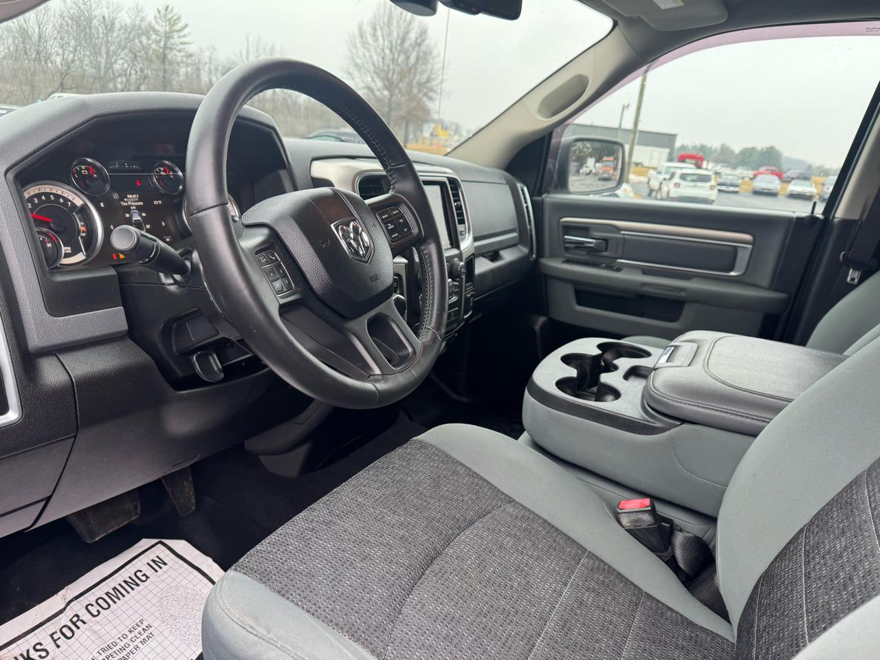 RAM 1500 Classic Warlock 4x4 Quad Cab 6'4" Box 2019