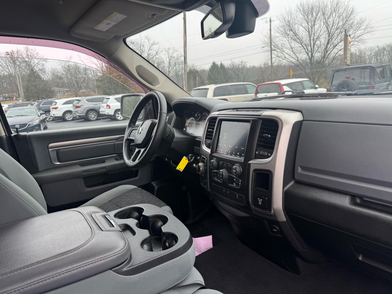 RAM 1500 Classic Warlock 4x4 Quad Cab 6'4" Box 2019