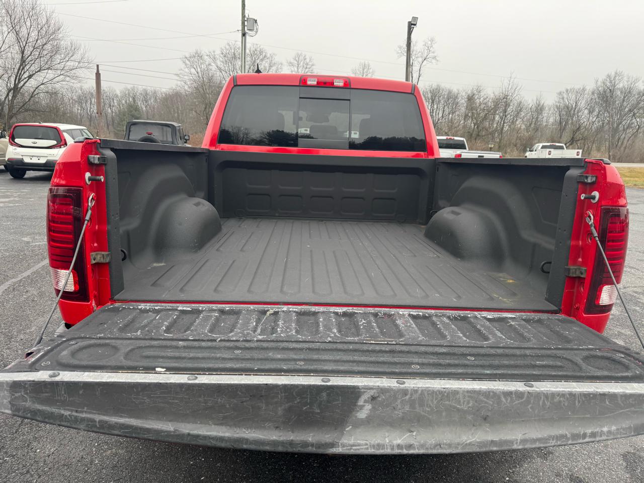 RAM 1500 Classic Warlock 4x4 Quad Cab 6'4" Box 2019