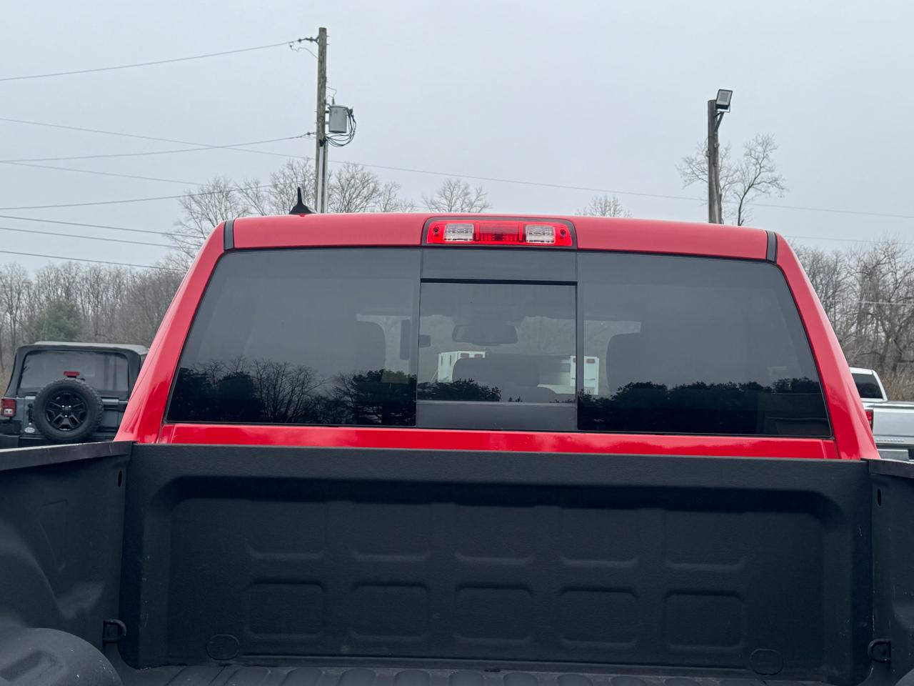RAM 1500 Classic Warlock 4x4 Quad Cab 6'4" Box 2019