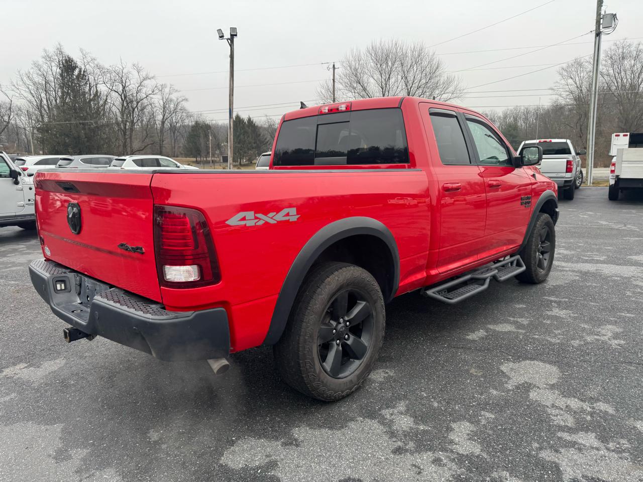 RAM 1500 Classic Warlock 4x4 Quad Cab 6'4" Box 2019