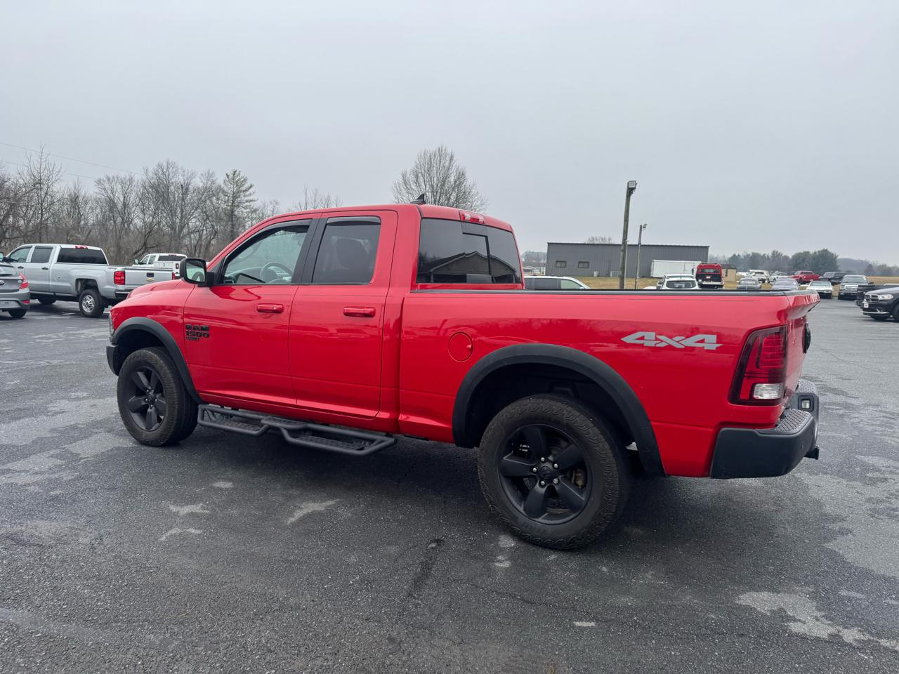 RAM 1500 Classic Warlock 4x4 Quad Cab 6'4" Box 2019
