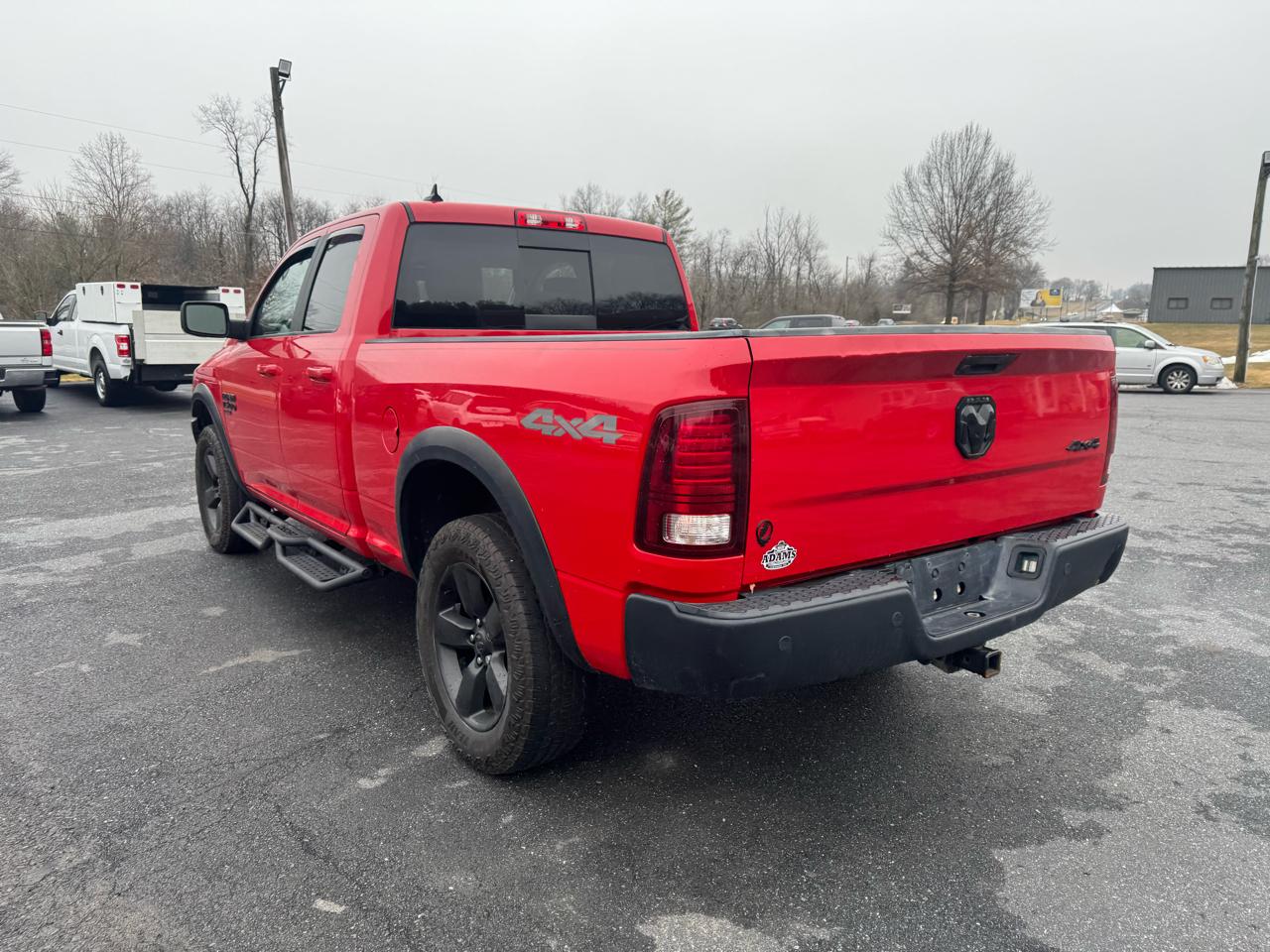 RAM 1500 Classic Warlock 4x4 Quad Cab 6'4" Box 2019