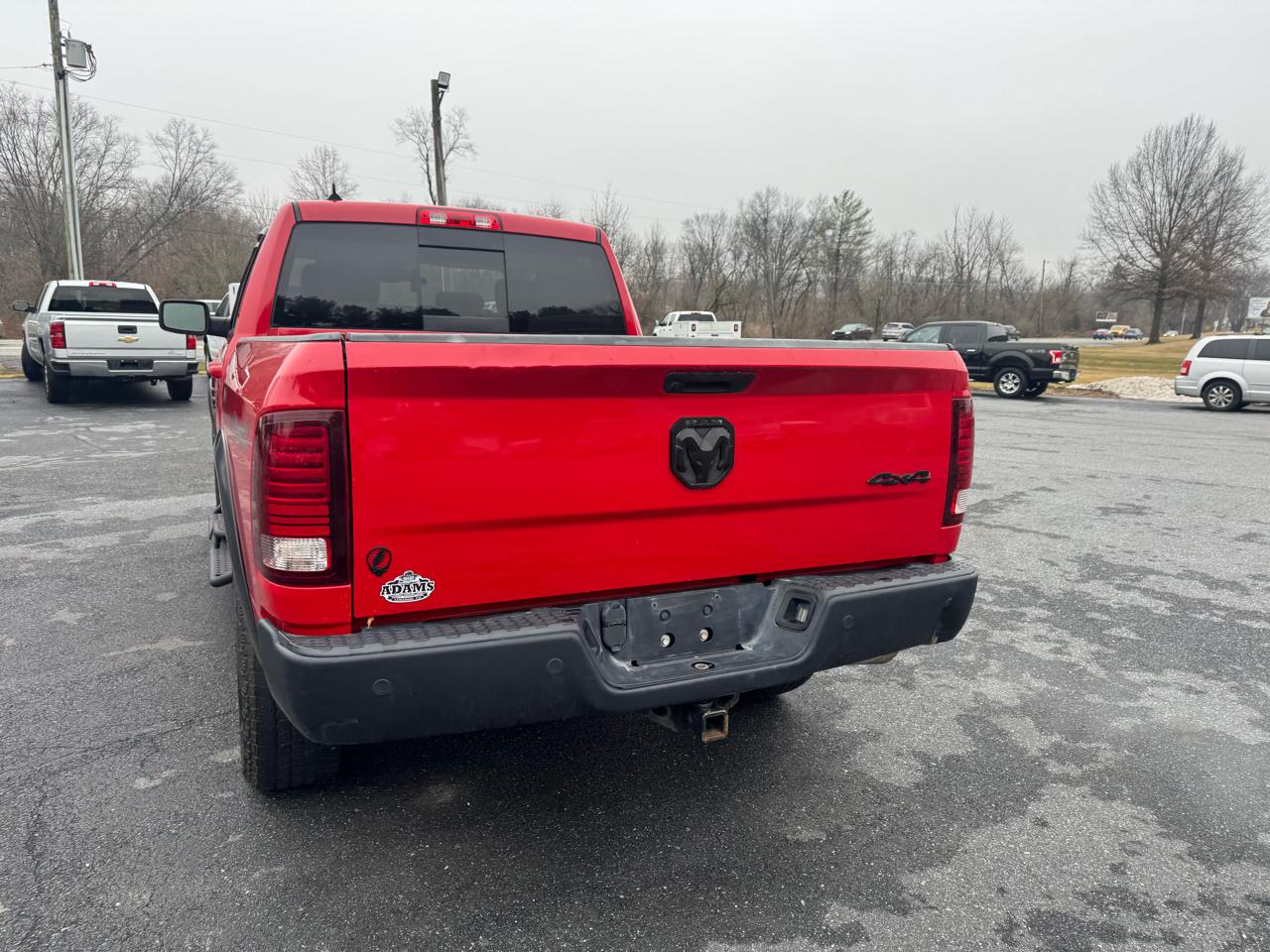 RAM 1500 Classic Warlock 4x4 Quad Cab 6'4" Box 2019