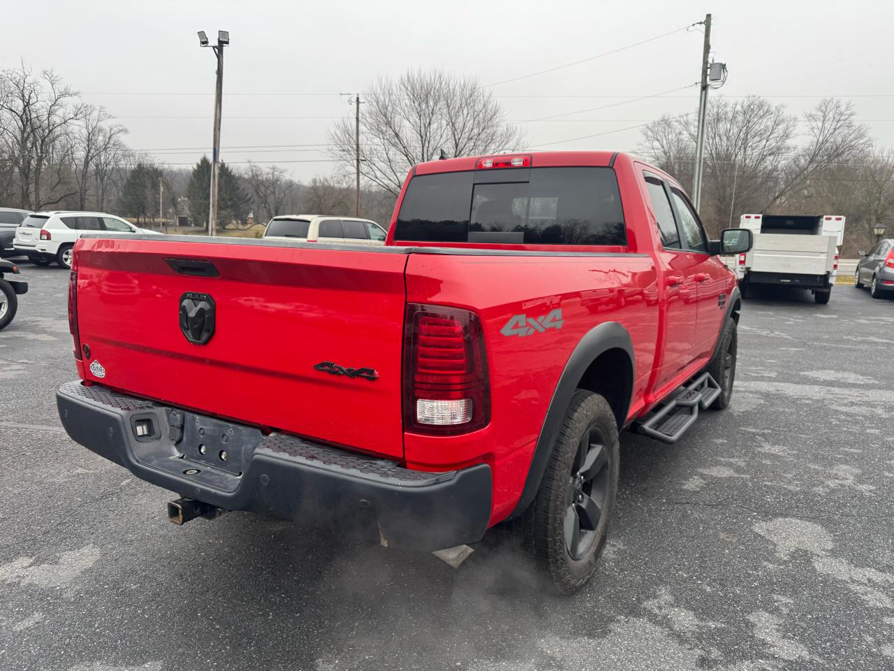 RAM 1500 Classic Warlock 4x4 Quad Cab 6'4" Box 2019