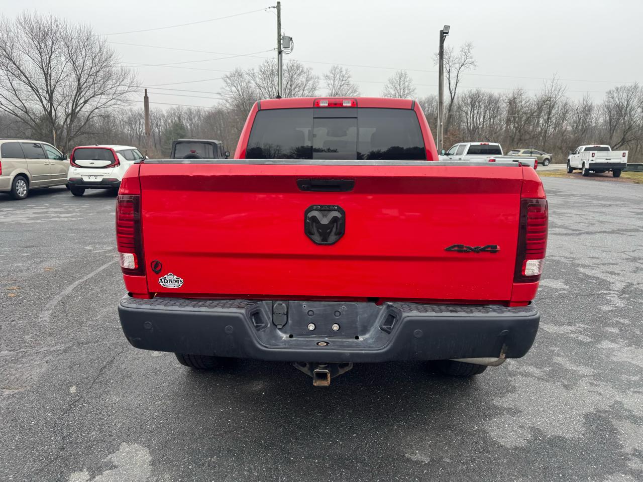 RAM 1500 Classic Warlock 4x4 Quad Cab 6'4" Box 2019