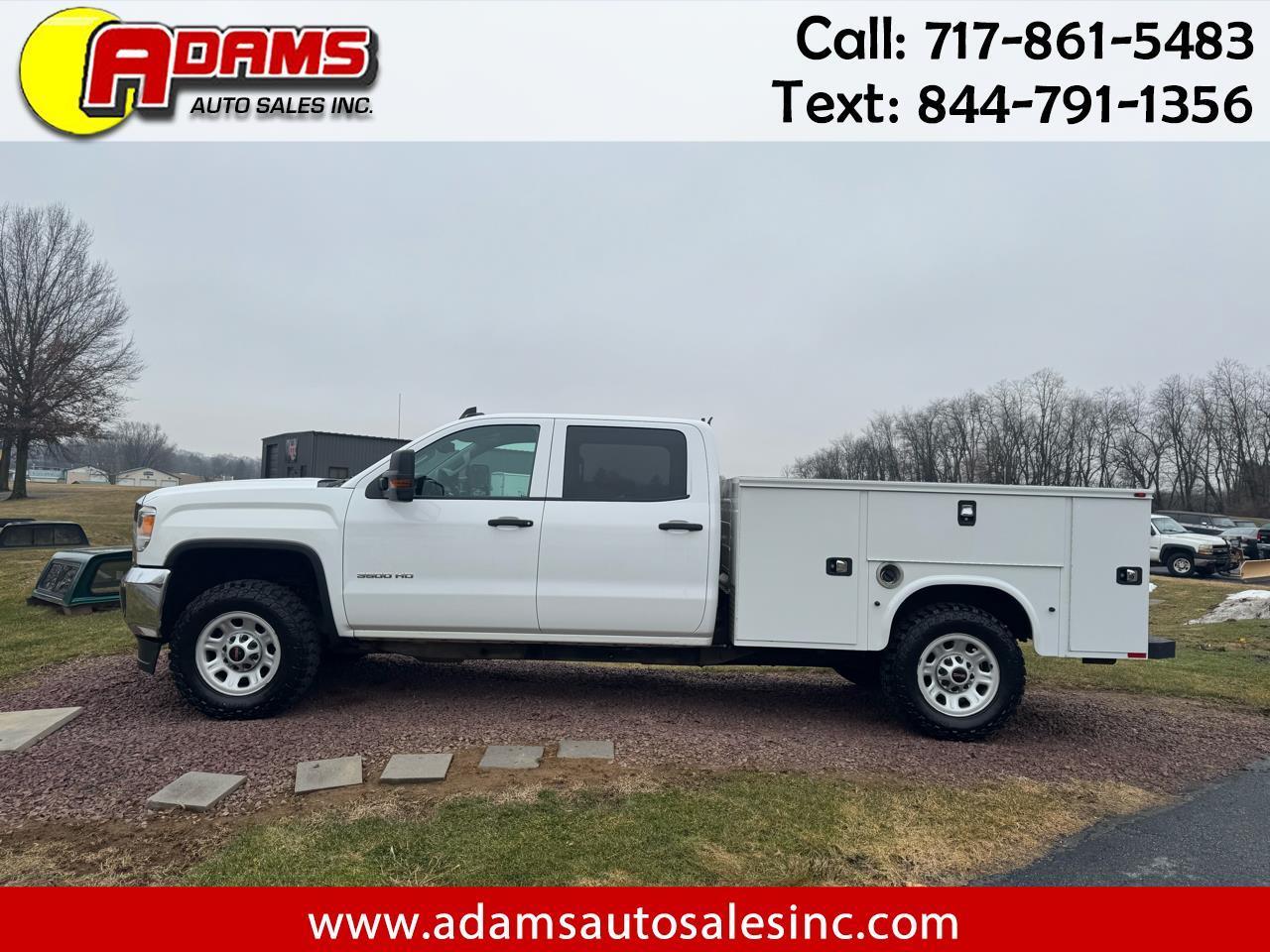 2015 GMC Sierra 3500HD available WiFi 4WD Crew Cab 167.7"
