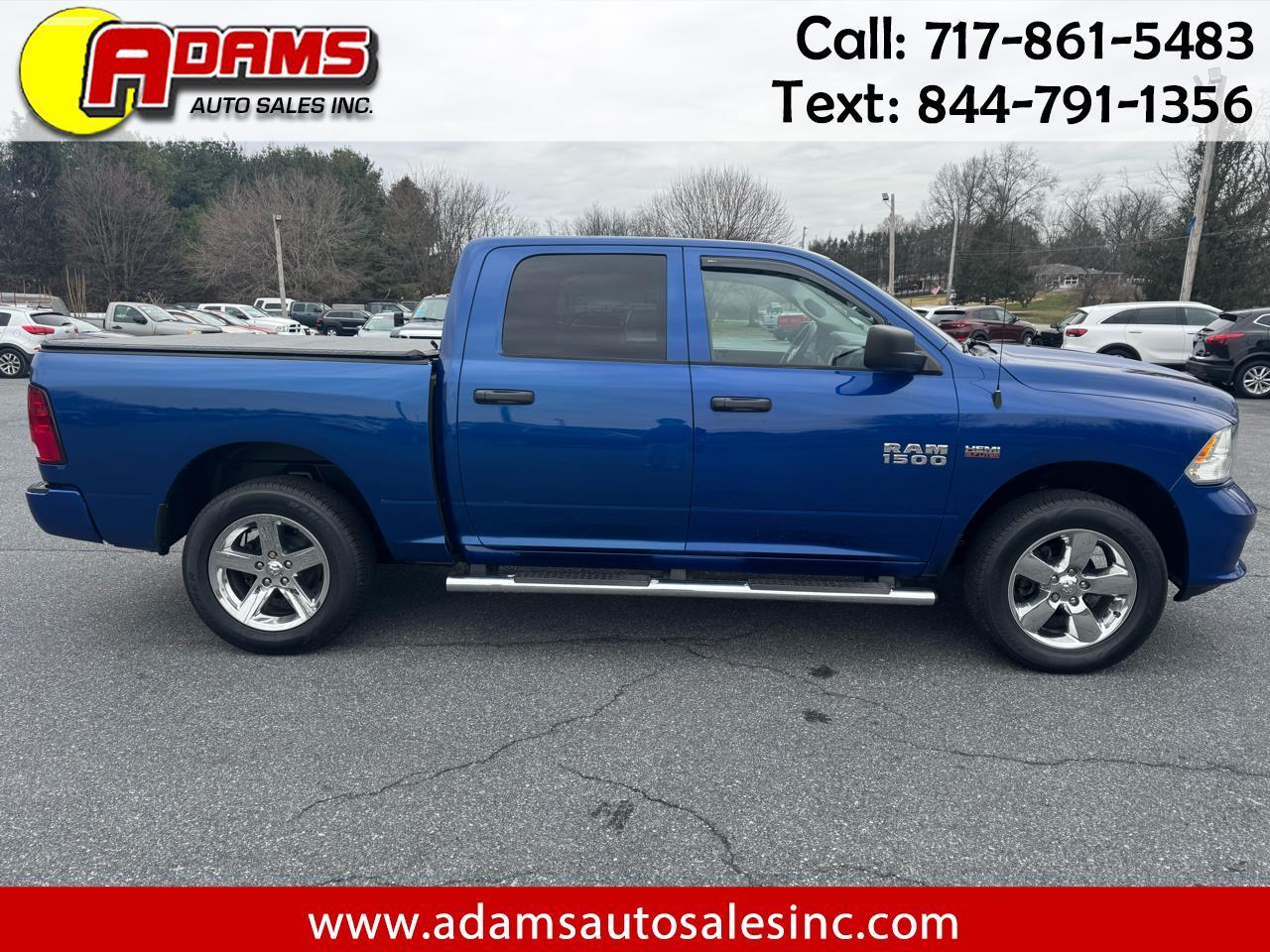 2014 RAM 1500 4WD Crew Cab 140.5" Express