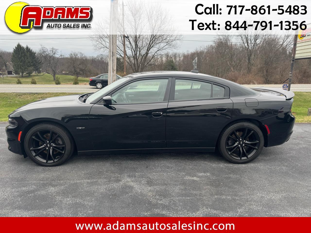 2018 Dodge Charger R/T RWD