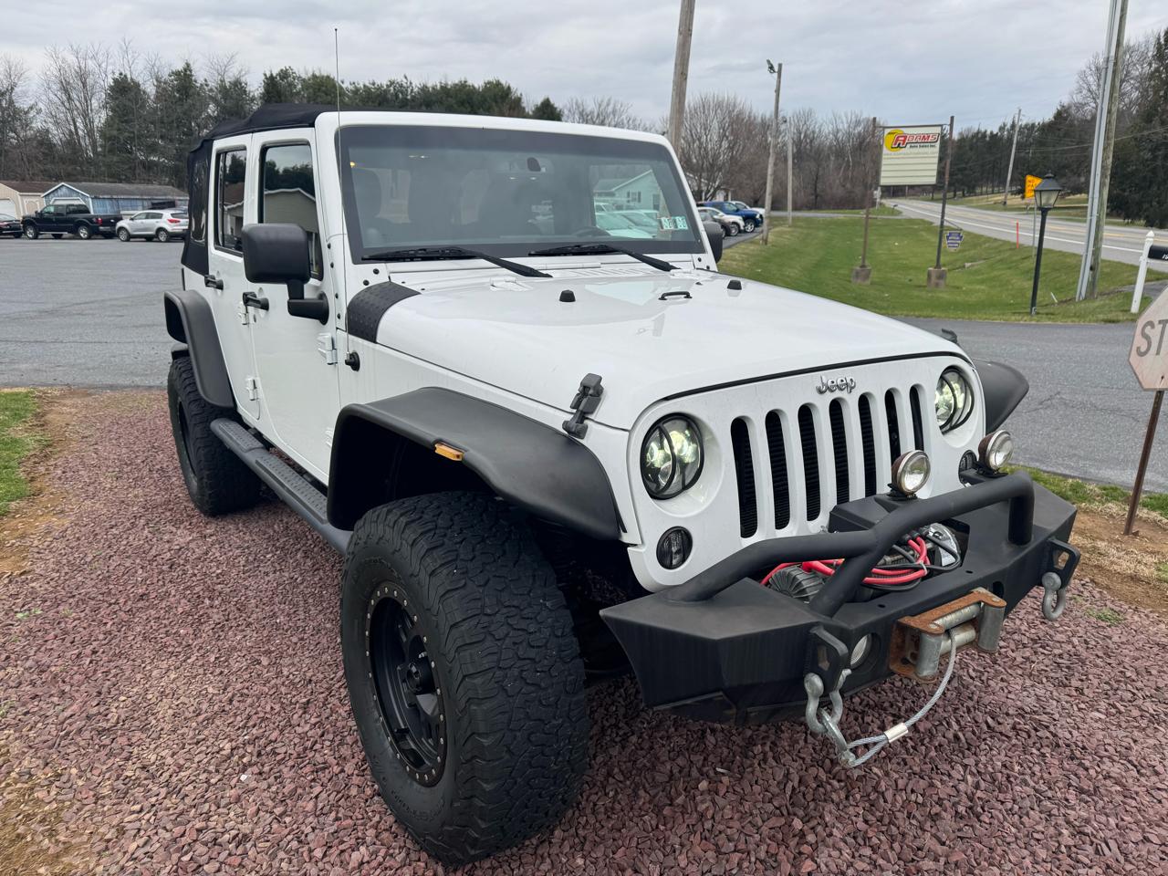 Jeep Wrangler Unlimited 4WD 4dr Sport 2014