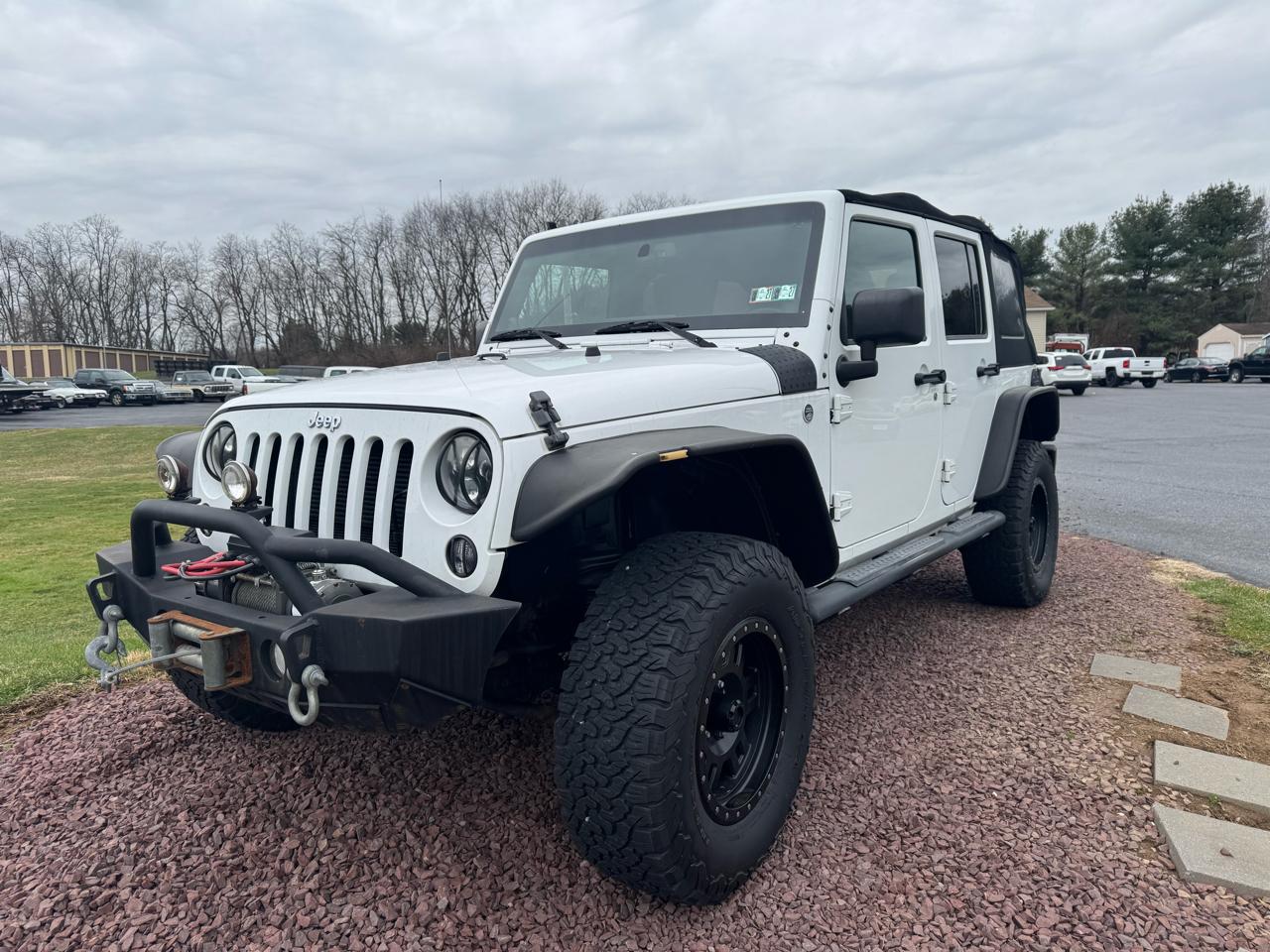 Jeep Wrangler Unlimited 4WD 4dr Sport 2014