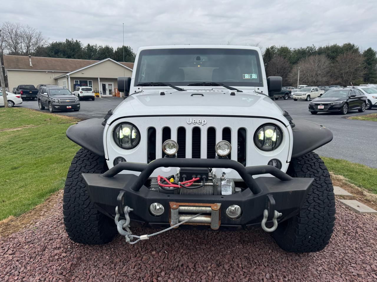 Jeep Wrangler Unlimited 4WD 4dr Sport 2014