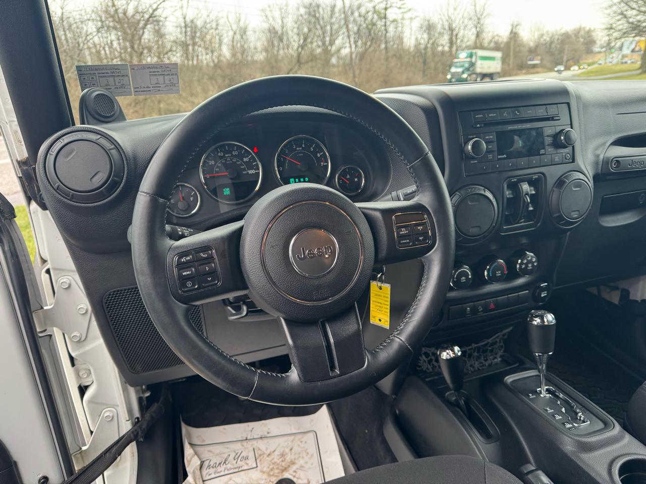 Jeep Wrangler Unlimited 4WD 4dr Sport 2014