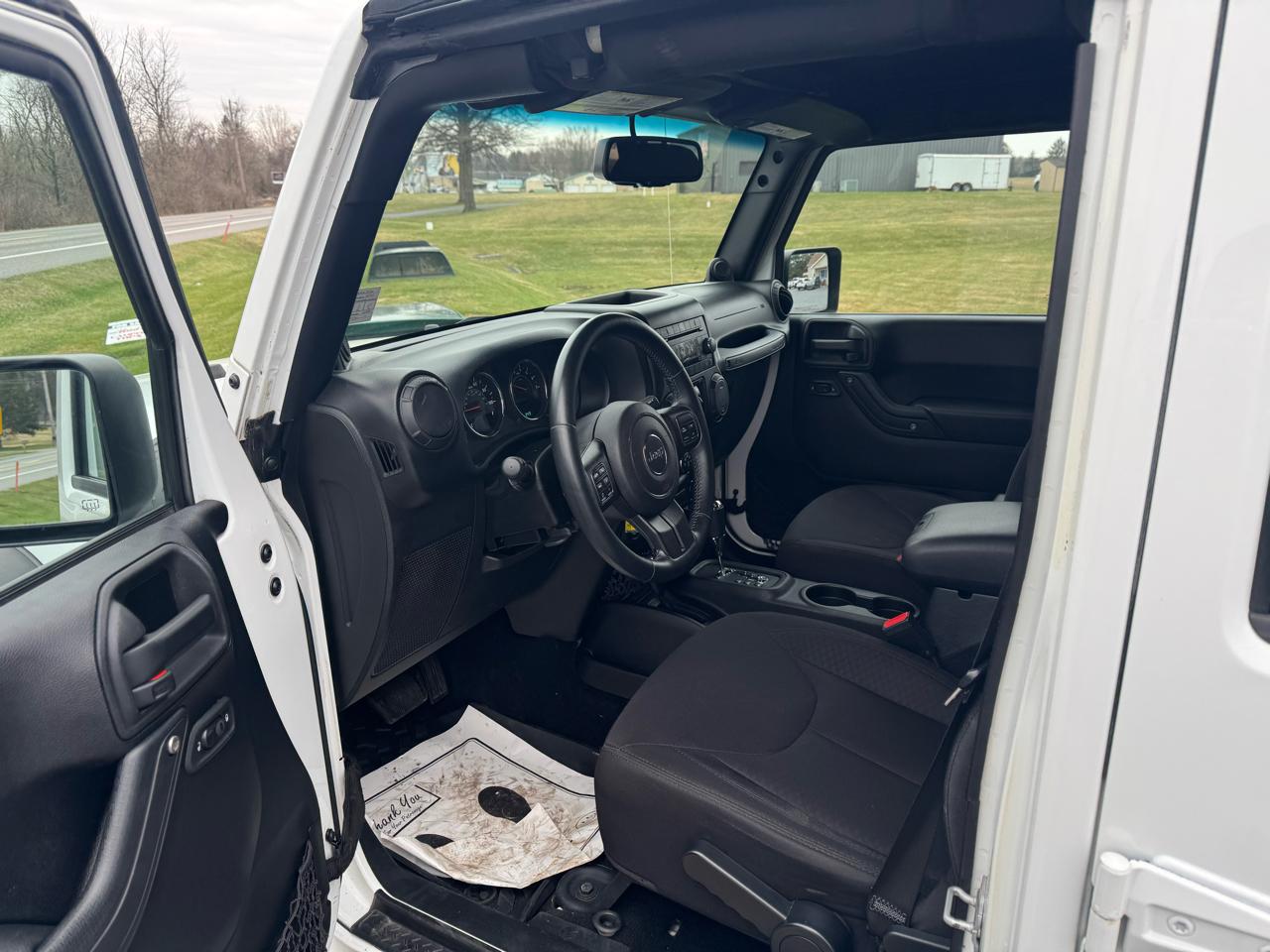 Jeep Wrangler Unlimited 4WD 4dr Sport 2014