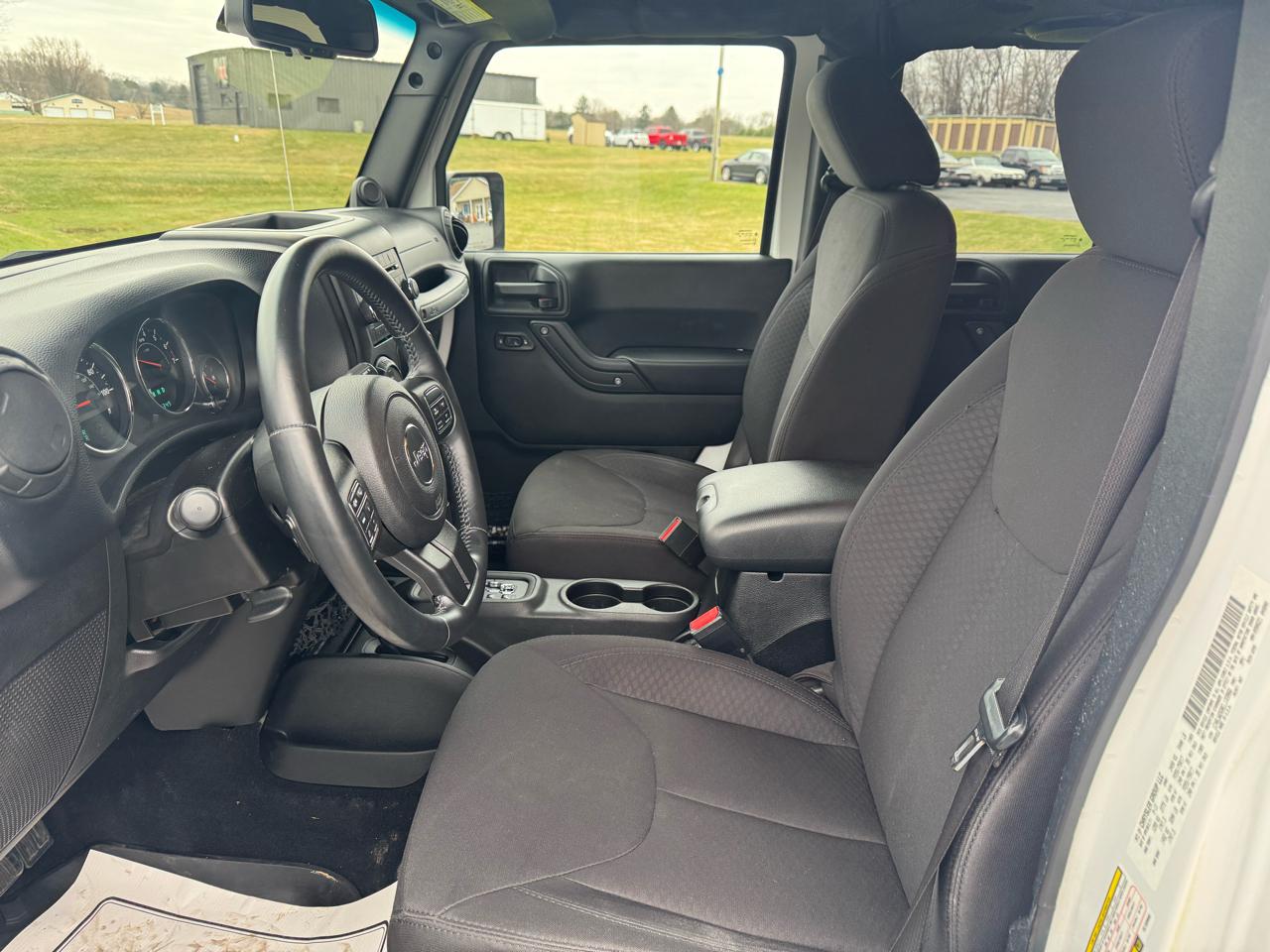 Jeep Wrangler Unlimited 4WD 4dr Sport 2014