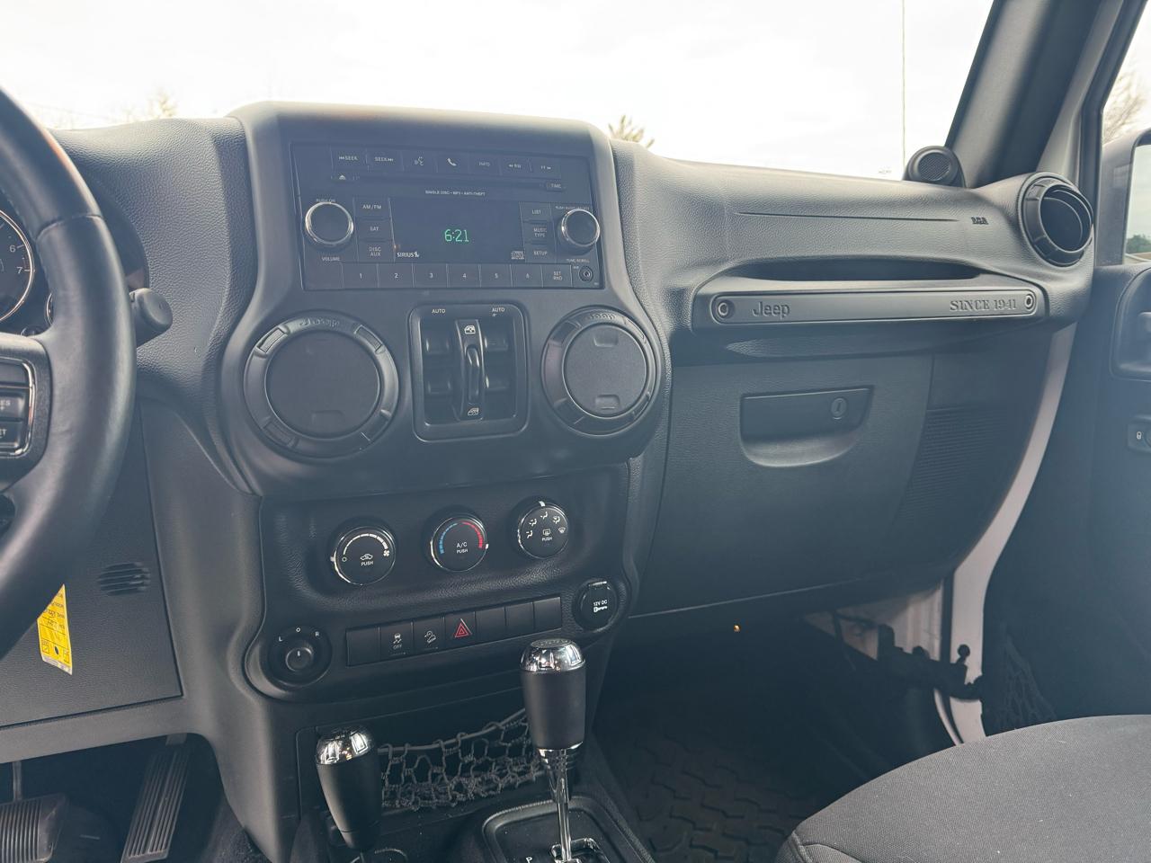 Jeep Wrangler Unlimited 4WD 4dr Sport 2014