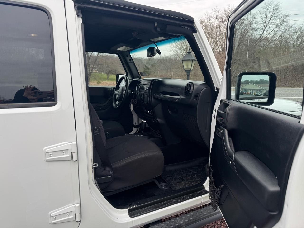 Jeep Wrangler Unlimited 4WD 4dr Sport 2014