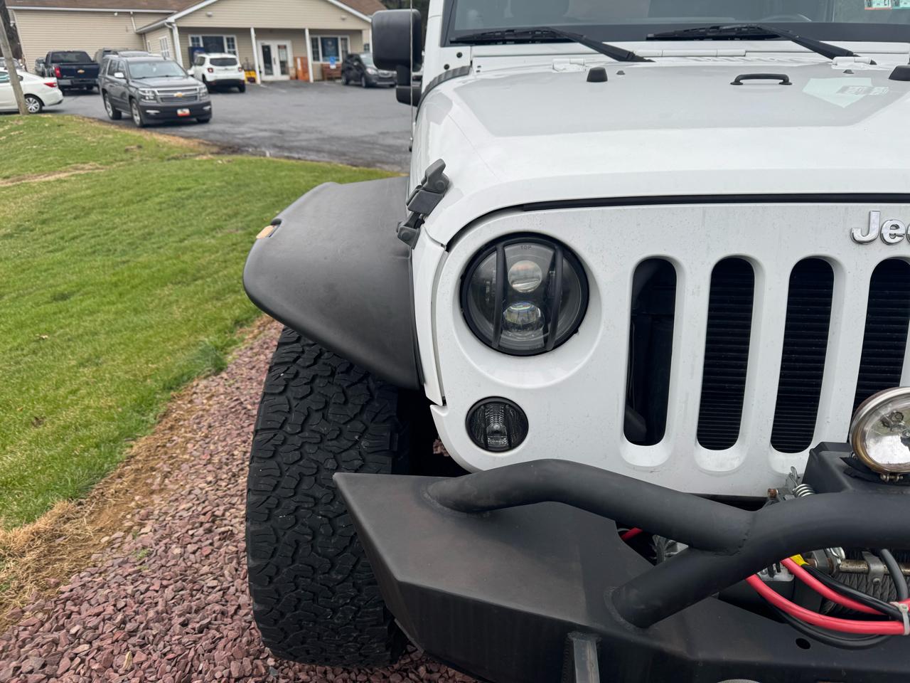 Jeep Wrangler Unlimited 4WD 4dr Sport 2014