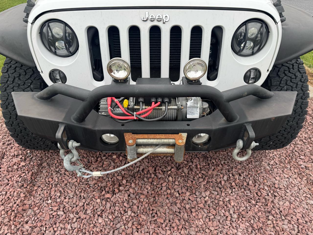 Jeep Wrangler Unlimited 4WD 4dr Sport 2014