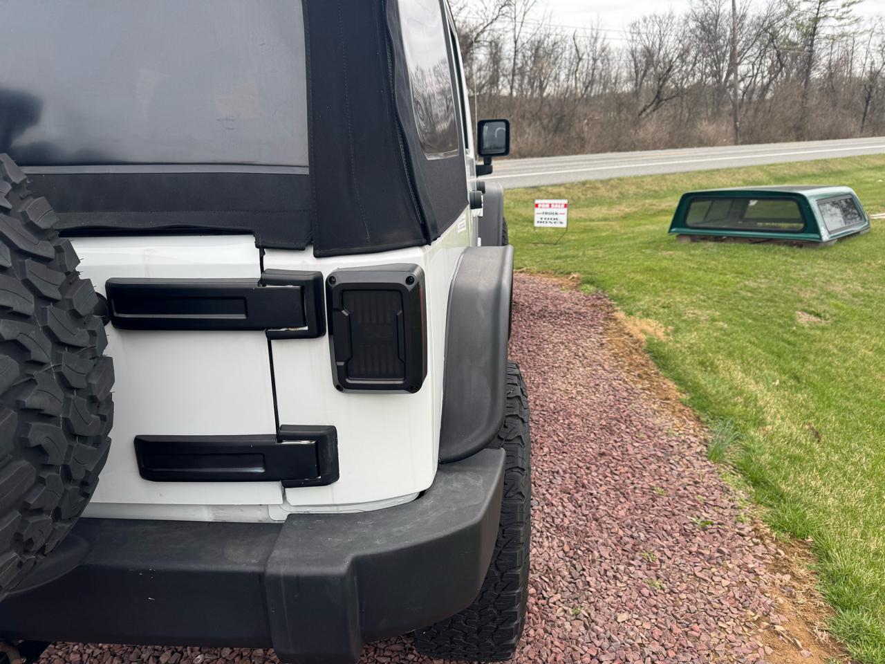 Jeep Wrangler Unlimited 4WD 4dr Sport 2014
