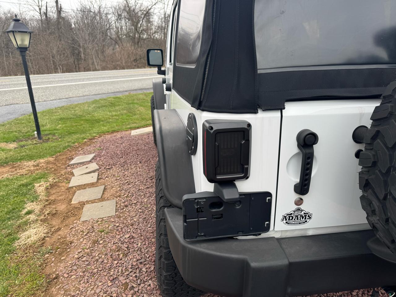 Jeep Wrangler Unlimited 4WD 4dr Sport 2014
