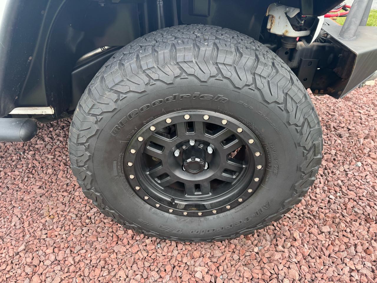 Jeep Wrangler Unlimited 4WD 4dr Sport 2014