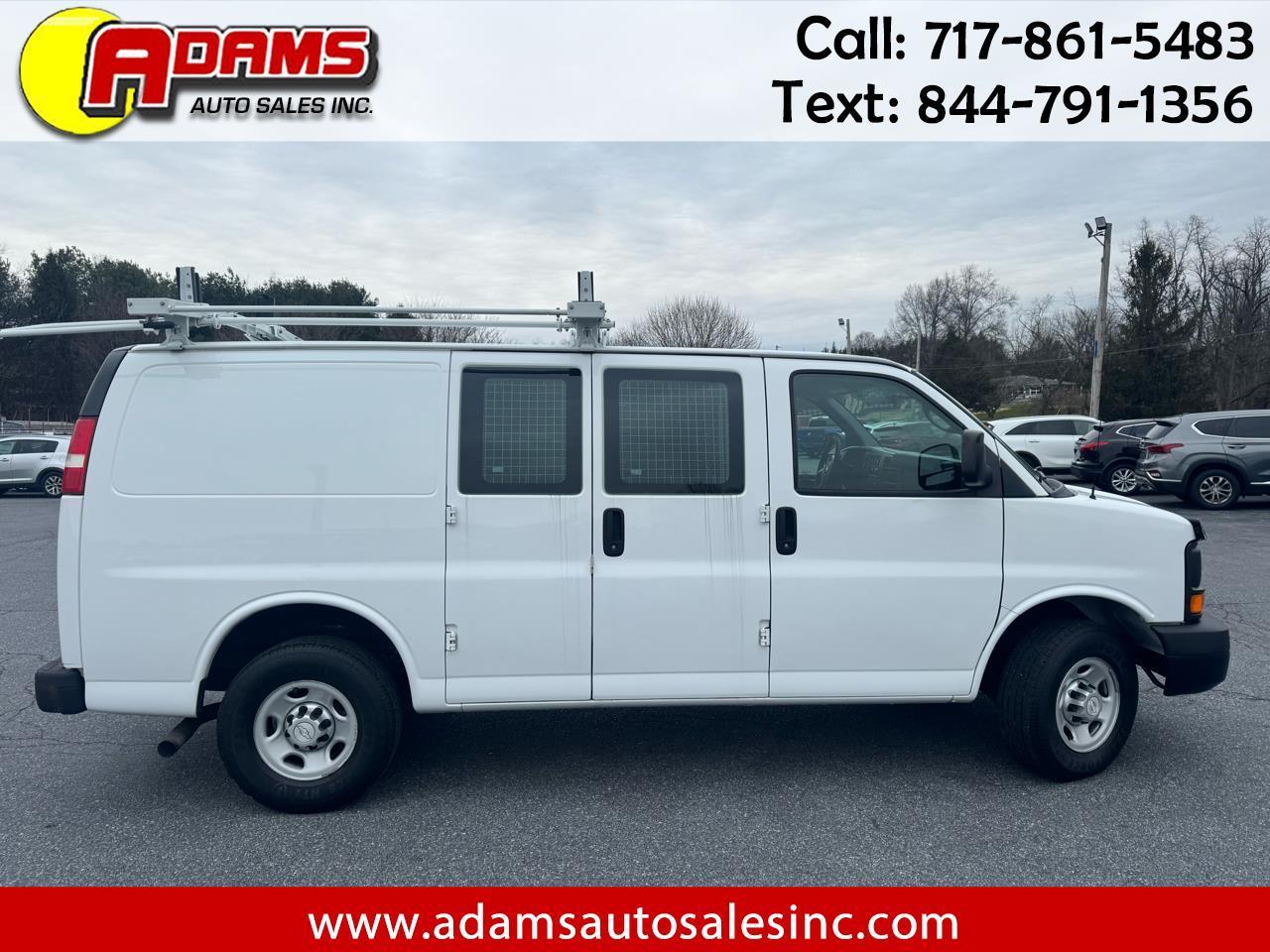 2015 Chevrolet Express Cargo Van RWD 2500 135"