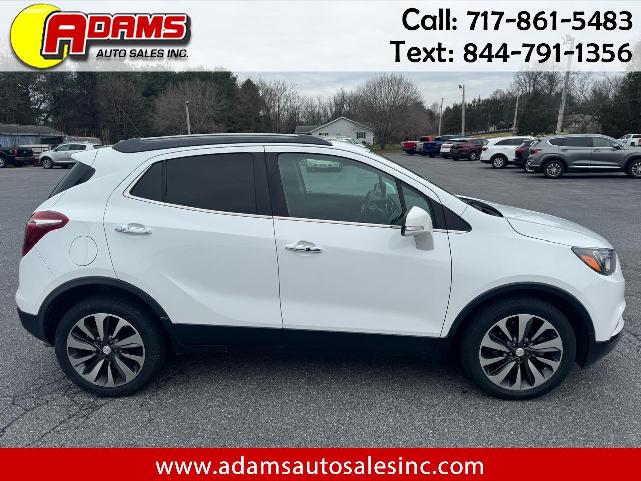 2019 Buick Encore FWD 4dr Essence