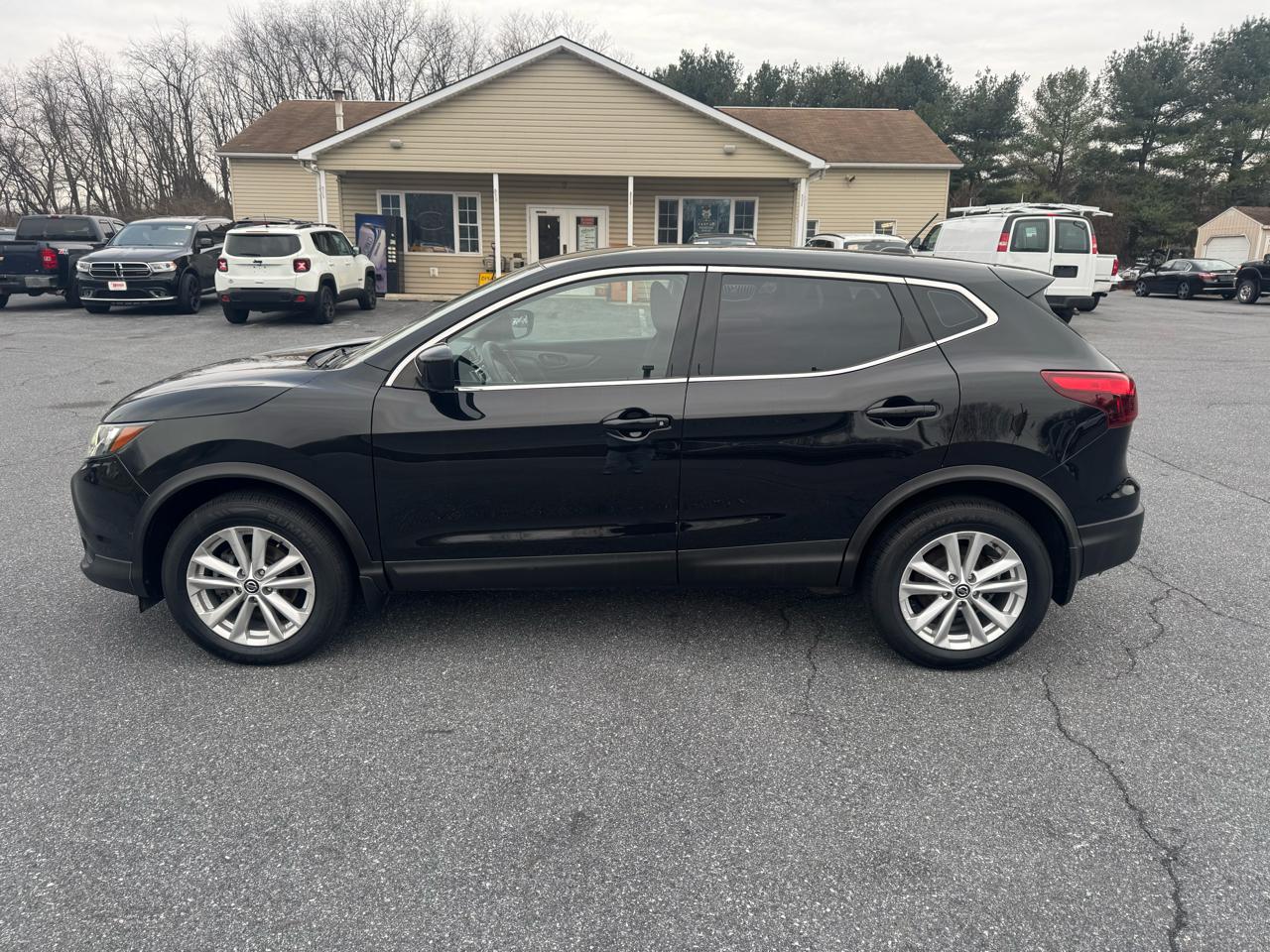 Nissan Rogue Sport AWD S 2019