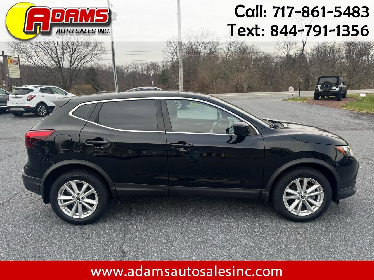 2019 Nissan Rogue Sport AWD S