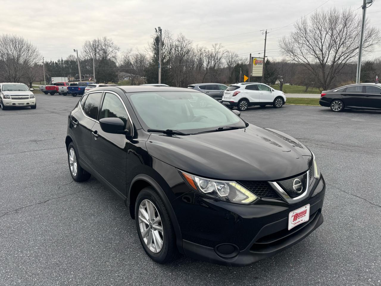 Nissan Rogue Sport AWD S 2019