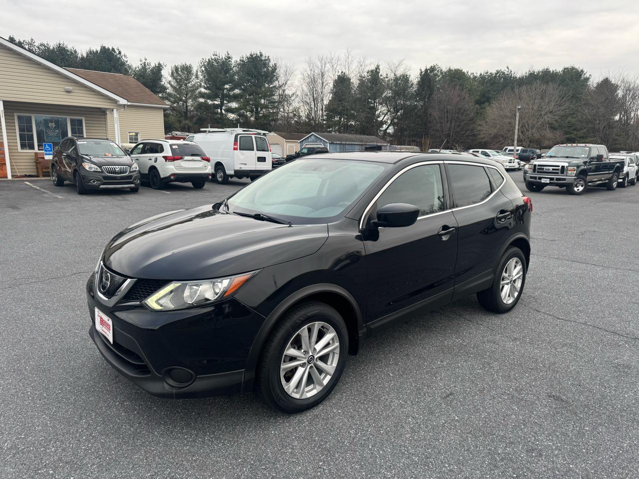 Nissan Rogue Sport AWD S 2019