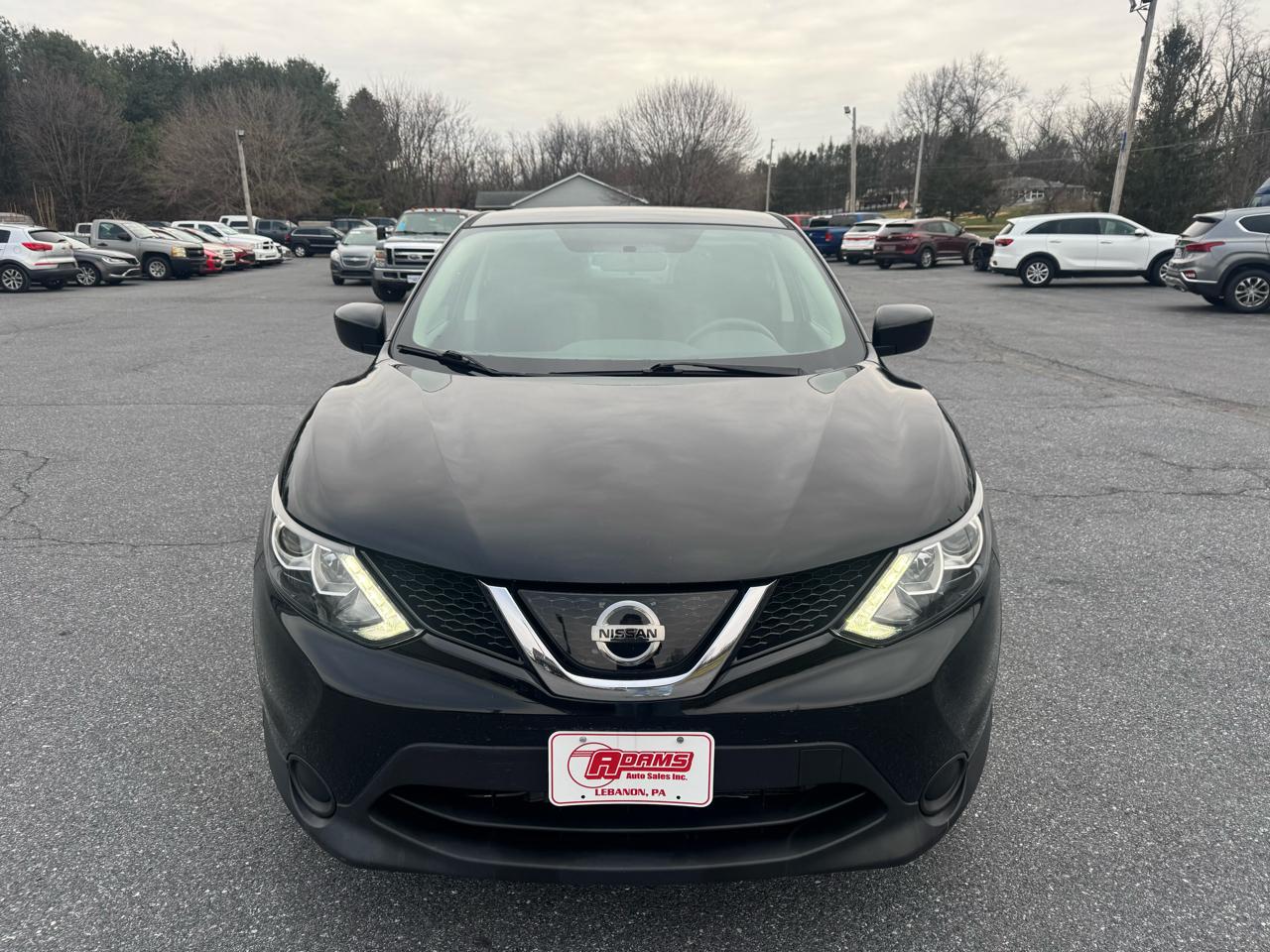 Nissan Rogue Sport AWD S 2019