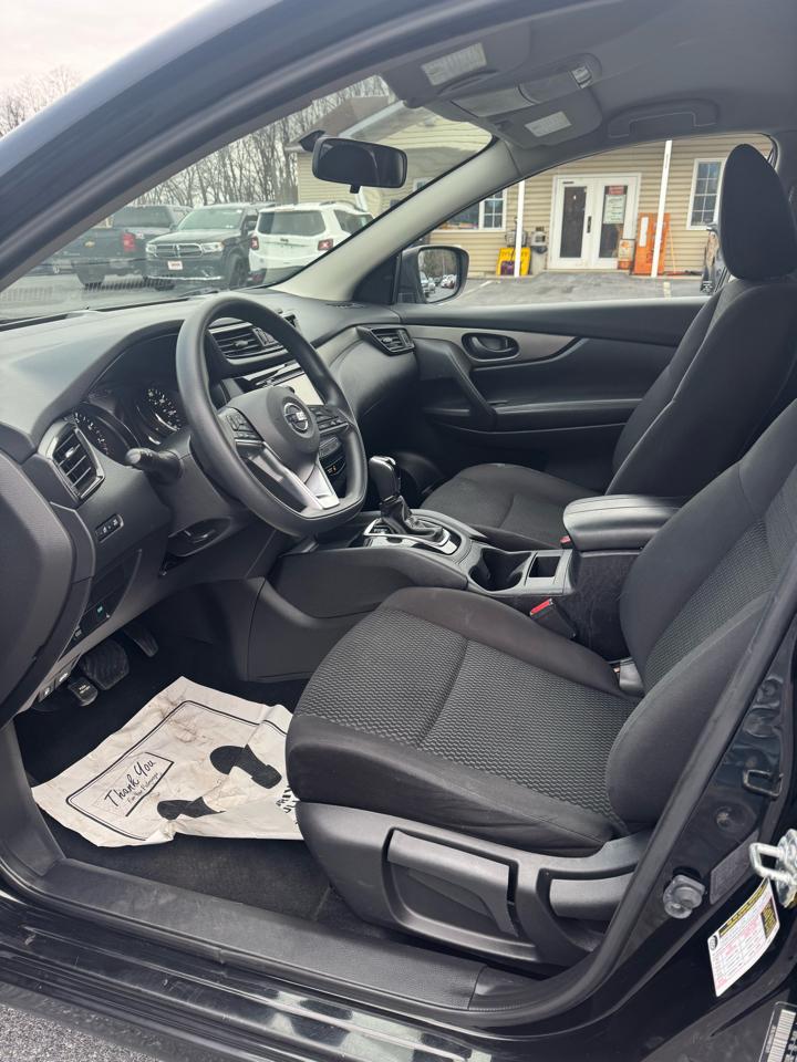 Nissan Rogue Sport AWD S 2019