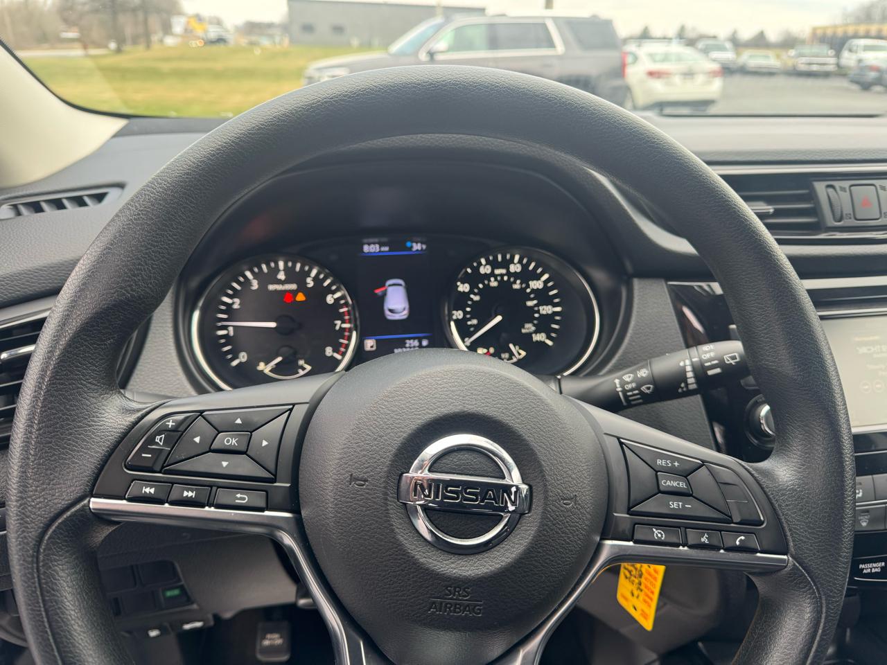 Nissan Rogue Sport AWD S 2019