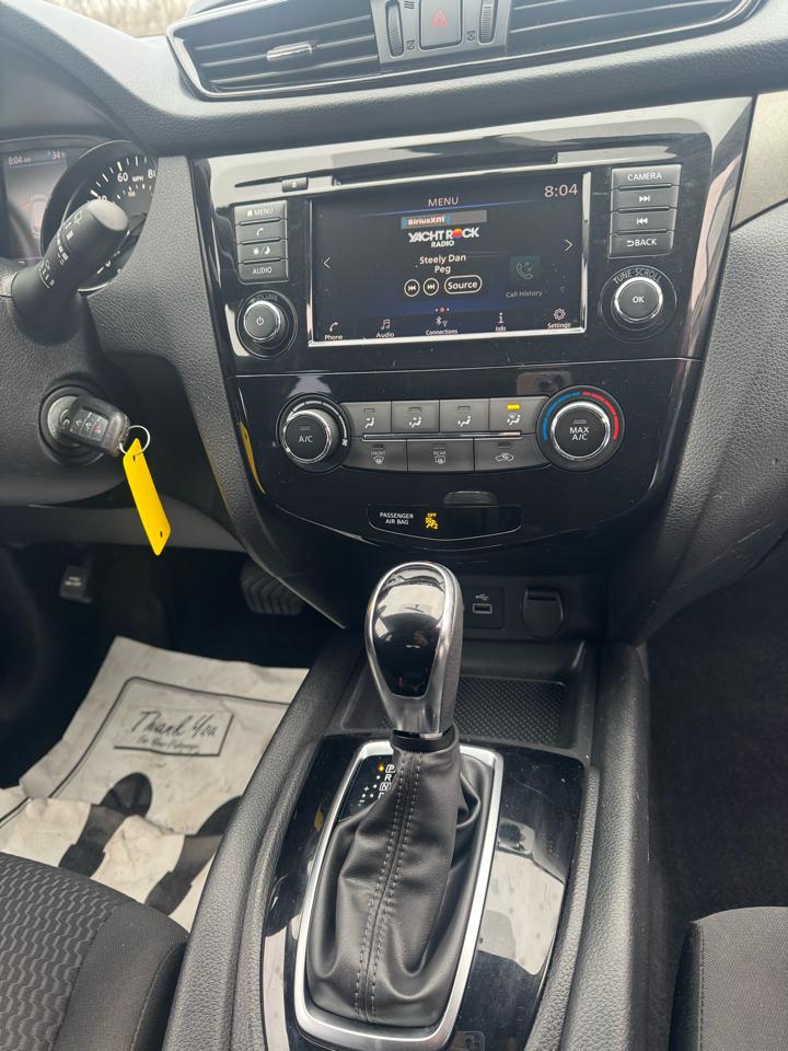 Nissan Rogue Sport AWD S 2019