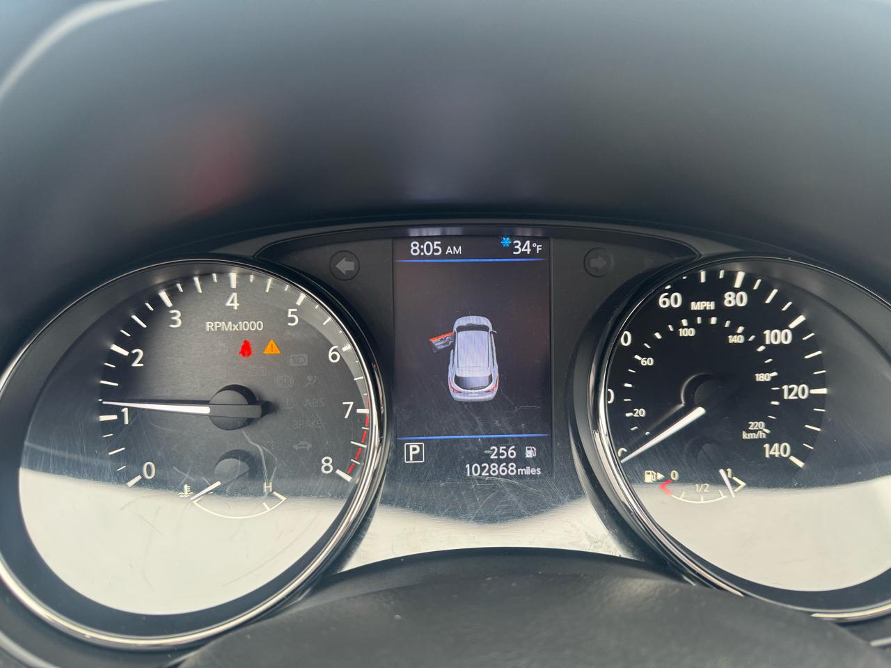 Nissan Rogue Sport AWD S 2019