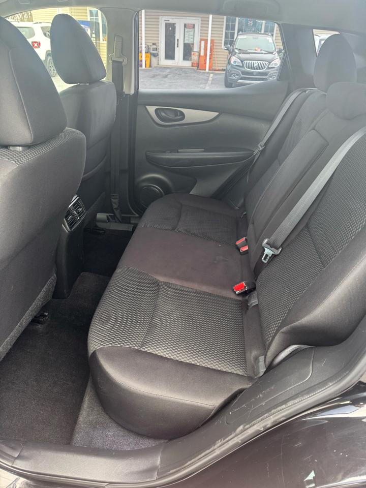 Nissan Rogue Sport AWD S 2019