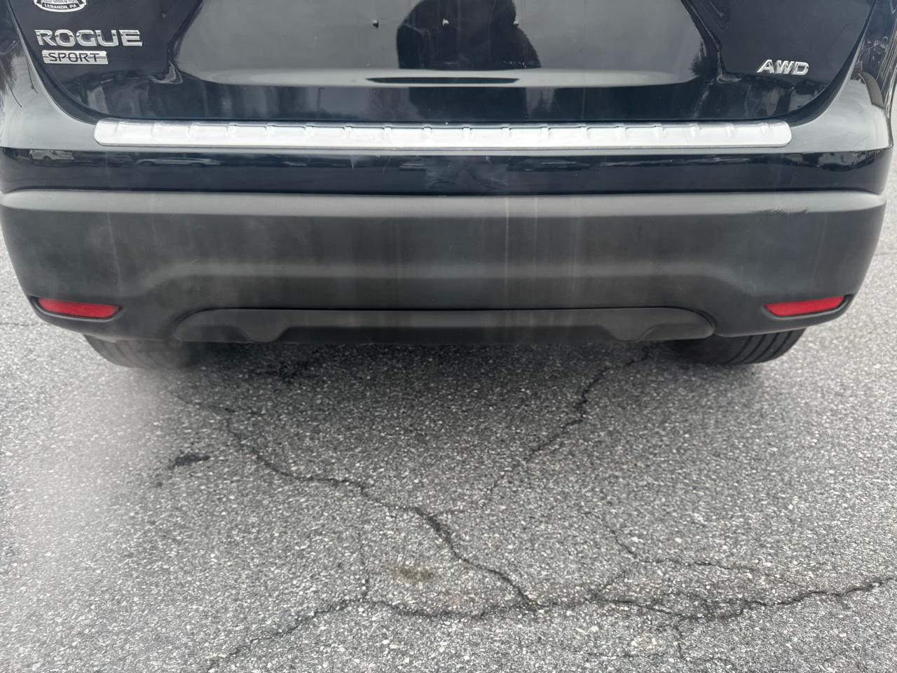 Nissan Rogue Sport AWD S 2019