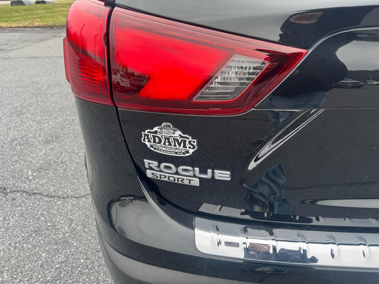 Nissan Rogue Sport AWD S 2019