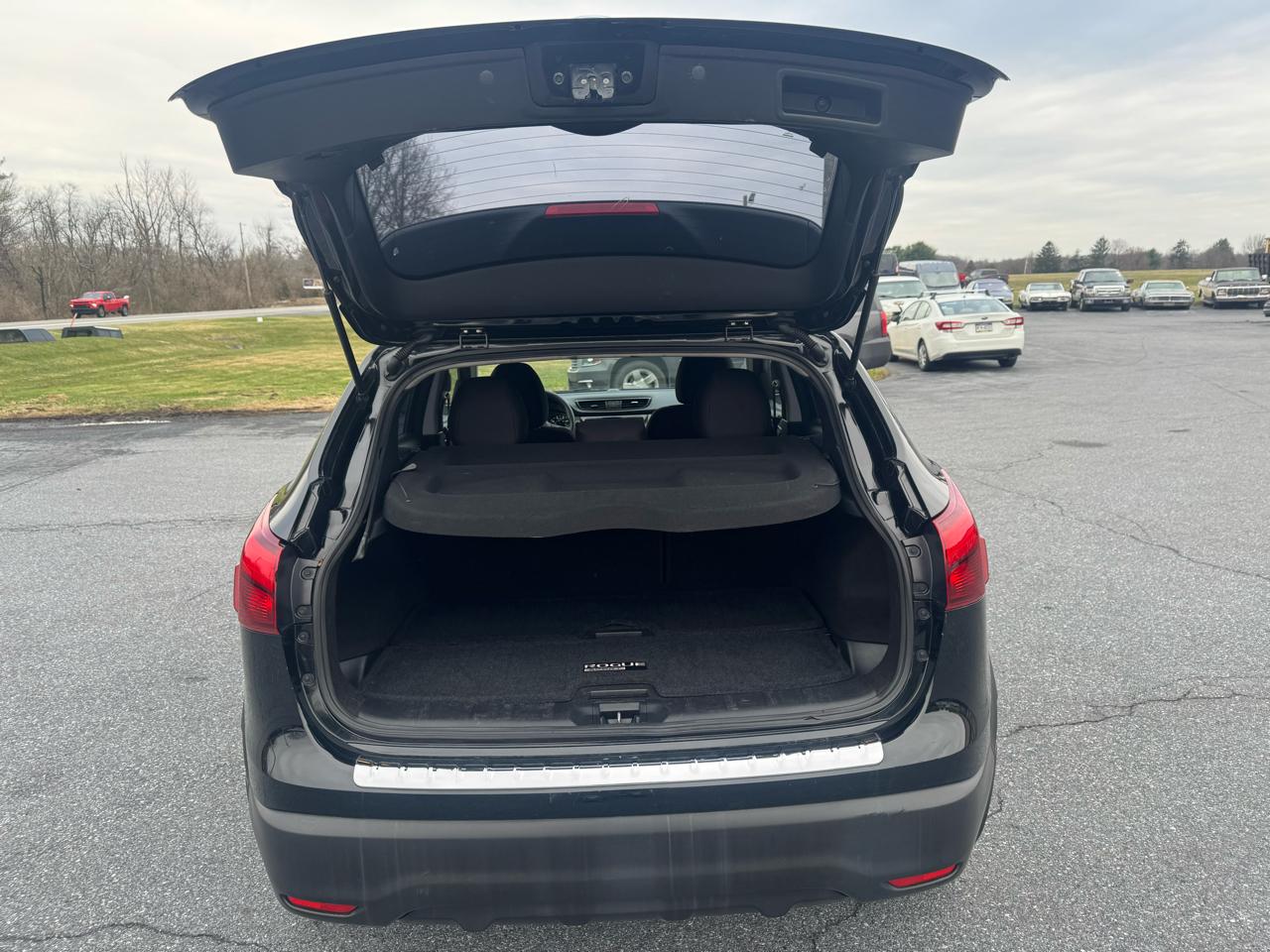 Nissan Rogue Sport AWD S 2019
