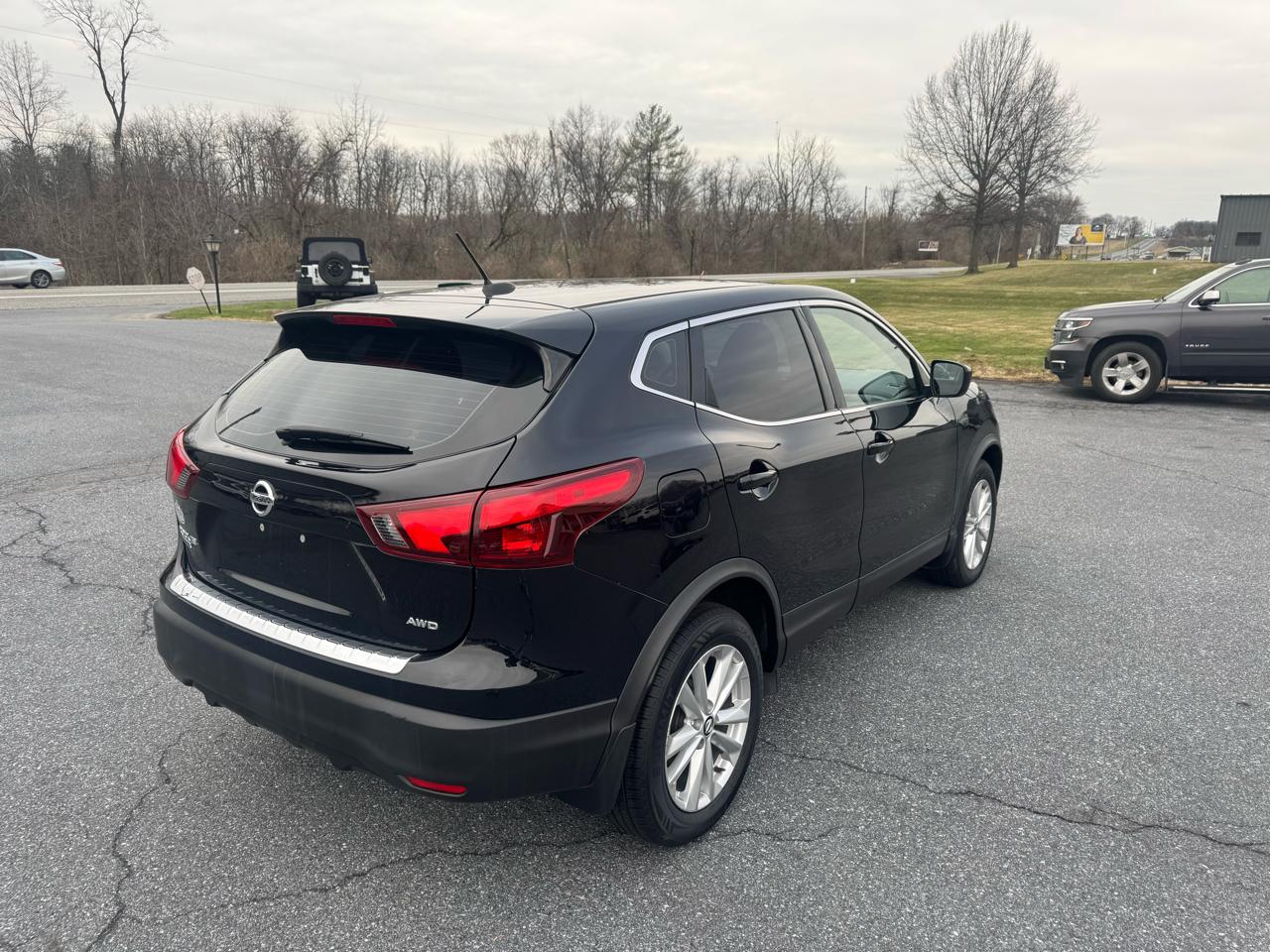 Nissan Rogue Sport AWD S 2019