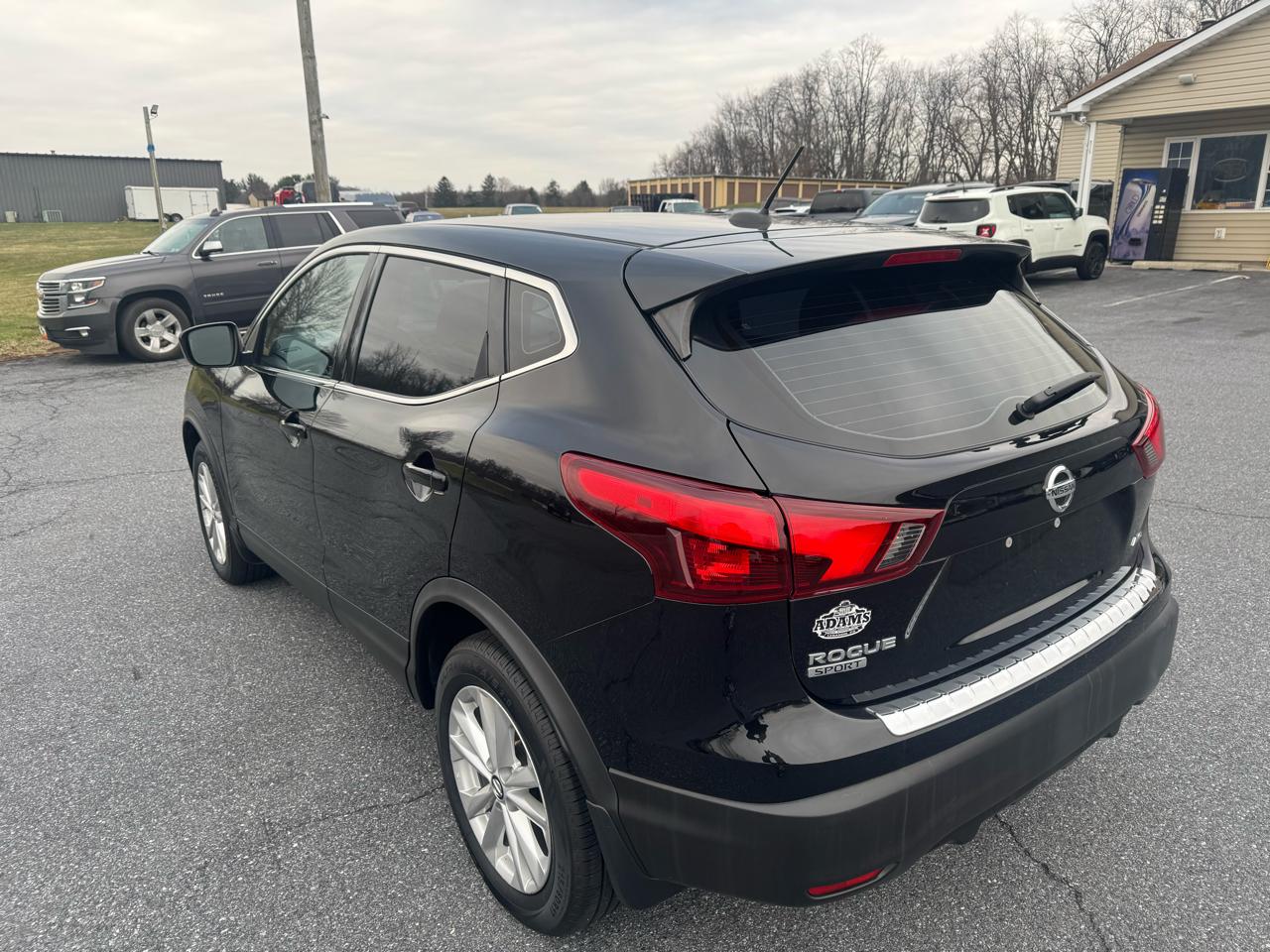 Nissan Rogue Sport AWD S 2019