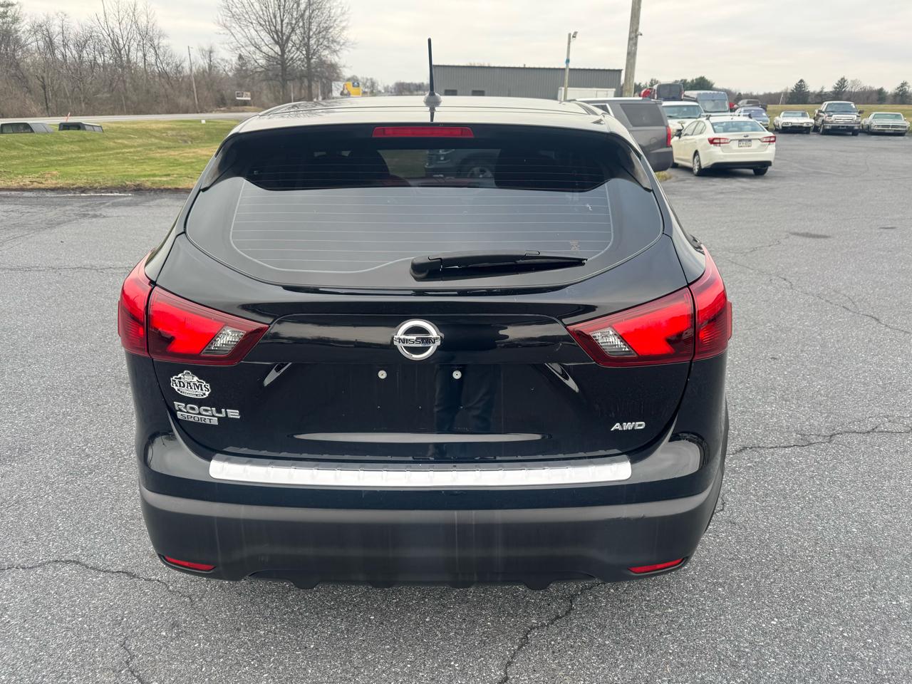 Nissan Rogue Sport AWD S 2019