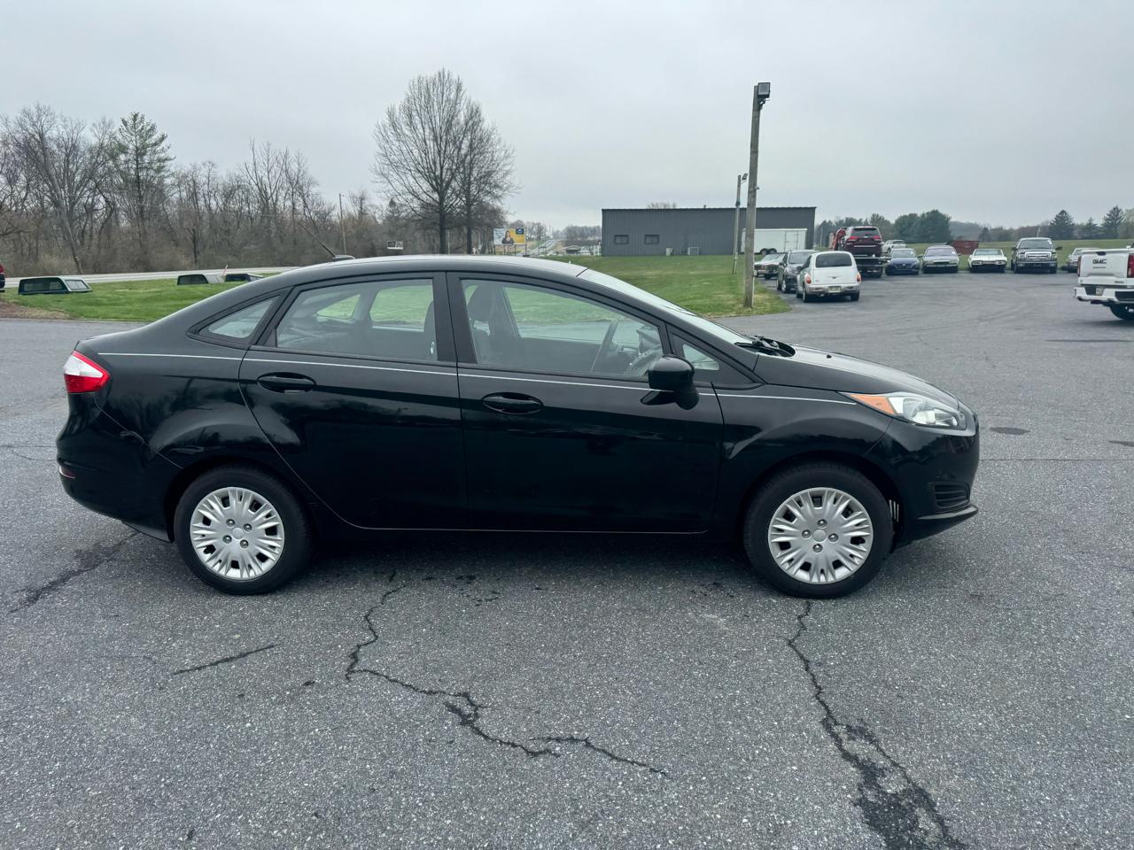 Ford Fiesta S Sedan 2019