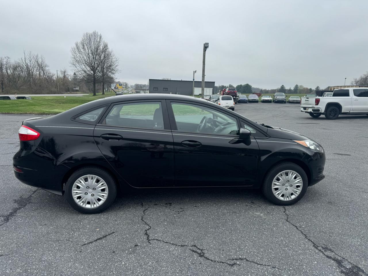 Ford Fiesta S Sedan 2019