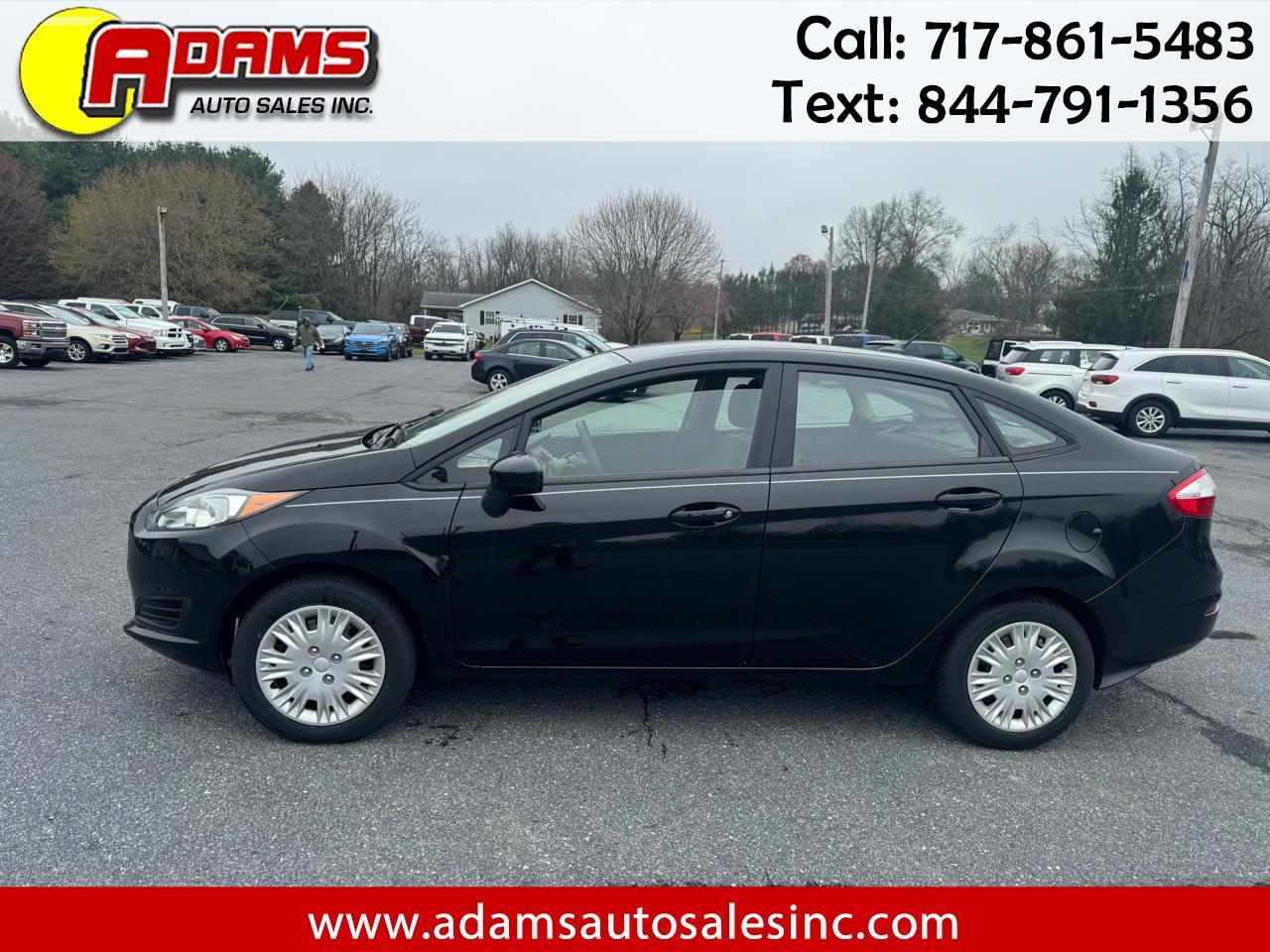 Ford Fiesta S Sedan 2019